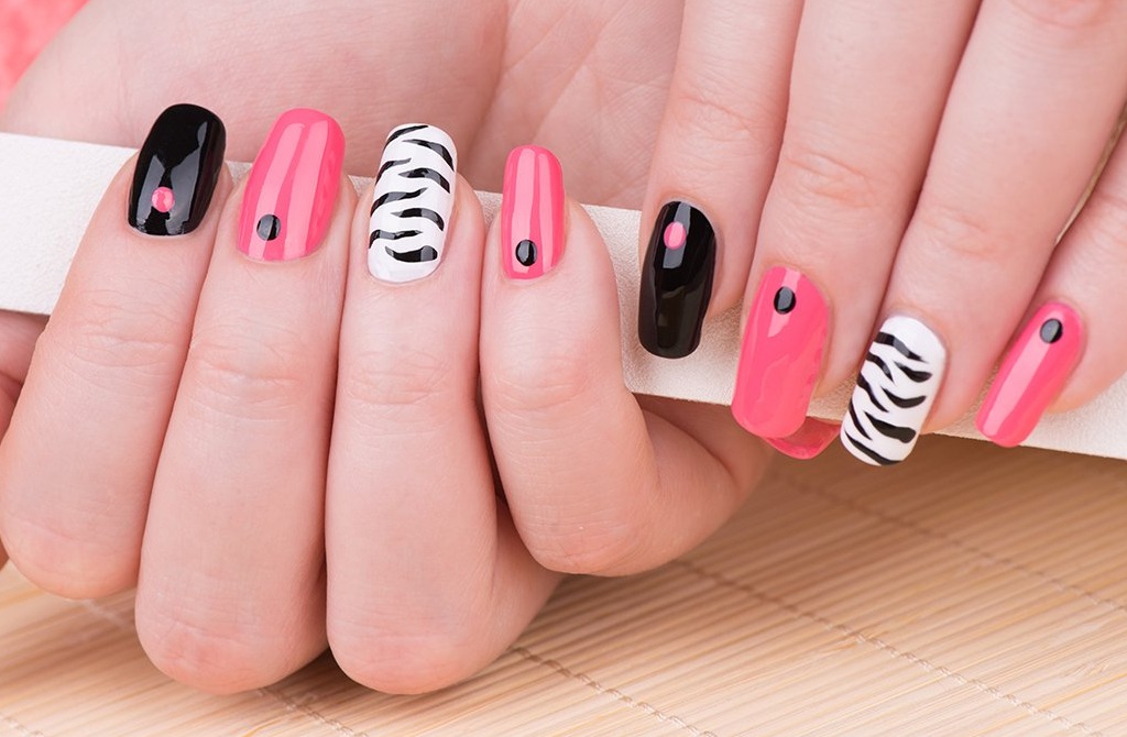 Animal Print Nails