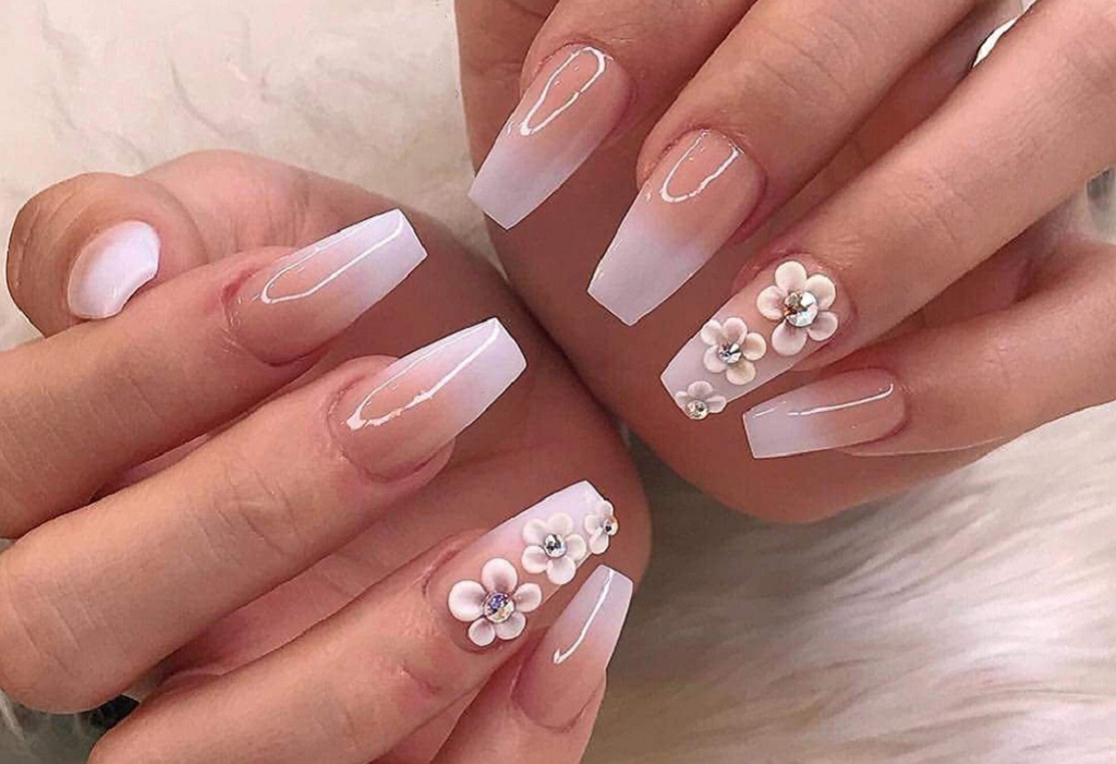 Floral Nails