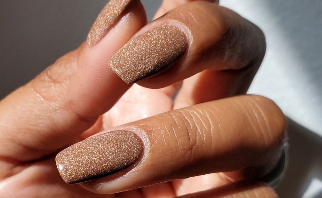Glitter Nails