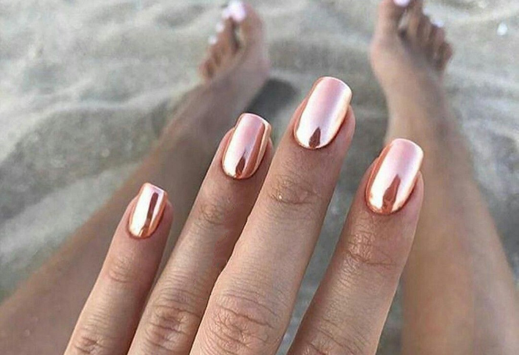 Metallic Nails
