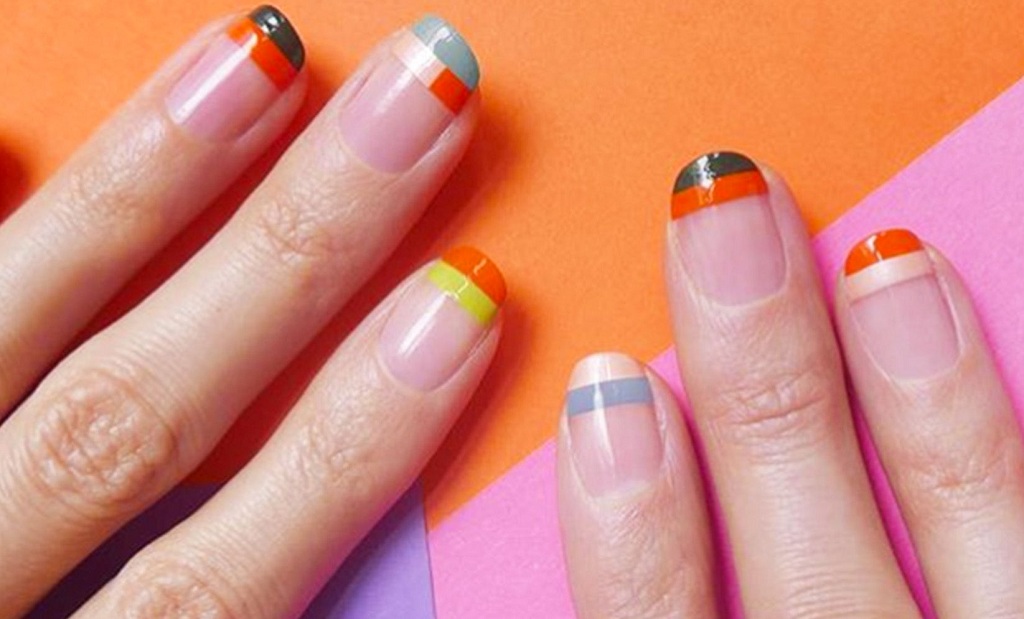 Negative Space Manicure